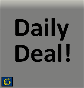 Daily Deal!